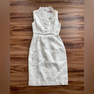 Eliza J Sleeveless Sheath Dress